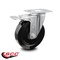Service Caster 5 Inch Hard Rubber Wheel Swivel Top Plate Caster with Total Lock Brake SCC SCC-TTL20S514-HRS - alternate 3